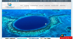 Desktop Screenshot of blackbirdresort.com